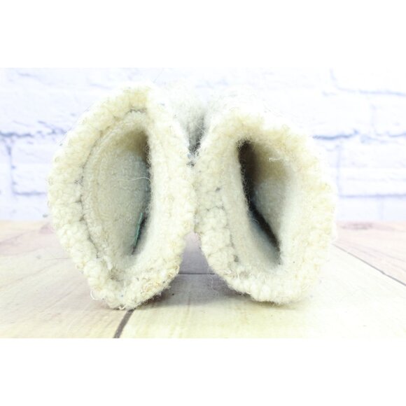 Women's Knitted Mittens Wool Fleece Lined - Picture 5 of 9